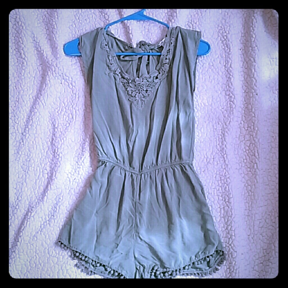 Charlotte russe romper